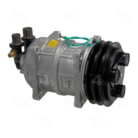 Four Seasons New York-Diesel Kiki-Zexel-Seltec TM15HD Compressor w/ Clutch - 58526